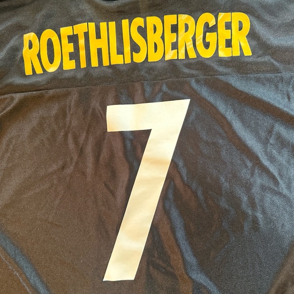 NFL Pittsburgh Steelers Ben Roethlisberger #7 Jersey Sz 2XL - Picture 4 of 7